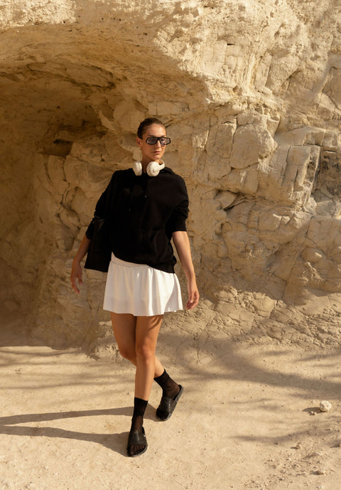 Merino Hoodie